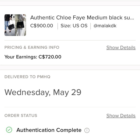 ✅Authentication completed - Picture 7 of 16